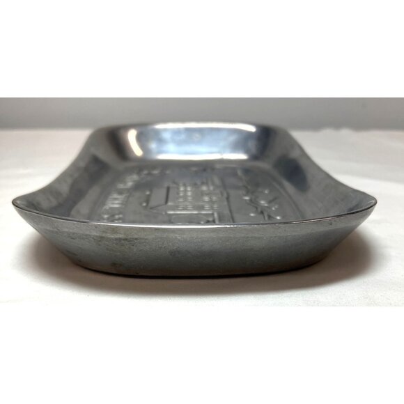 Wilton Armetale Bless This House Decorative Tray 10.75"x7" Rectangular Made In U - Picture 3 of 4